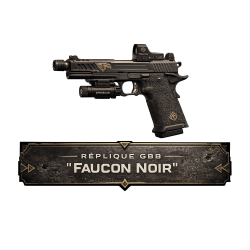 Lot de 12 répliques GBB Pistolet