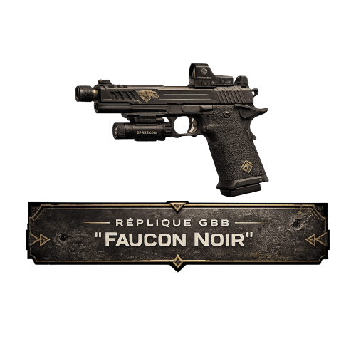 Lot de 12 répliques GBB Pistolet