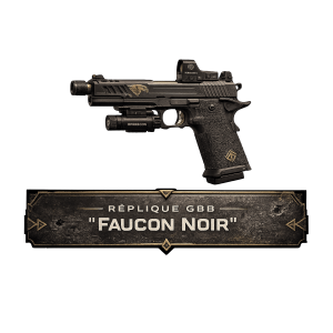 Lot de 12 répliques GBB Pistolet