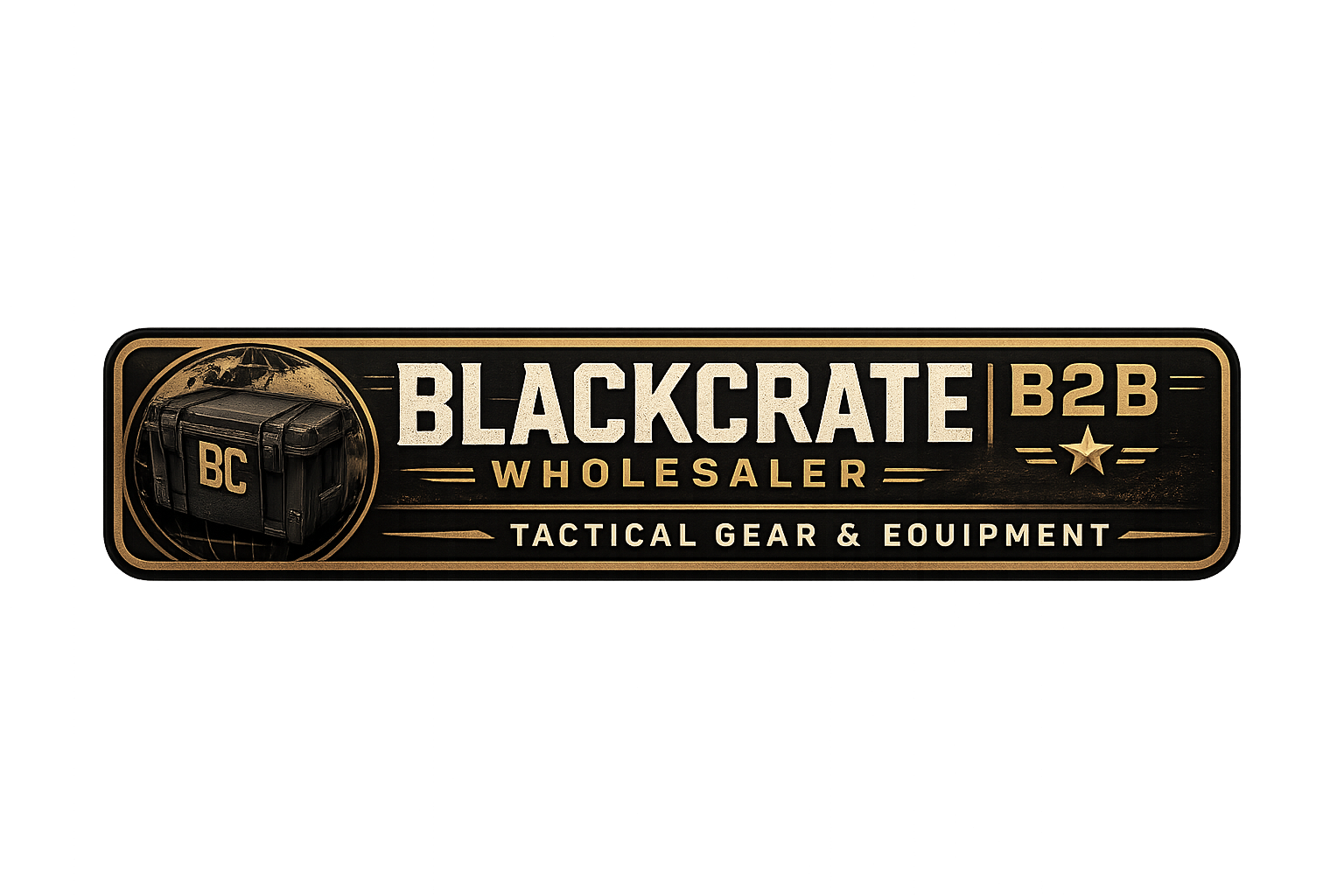 BlackCrate Wholesale
